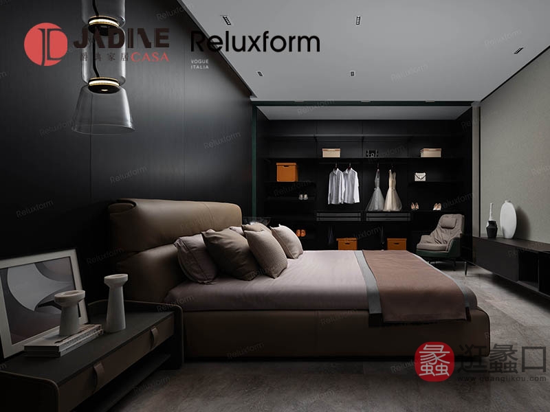 蠡口家具城爵典家居·Reluxform家具实木轻奢3112