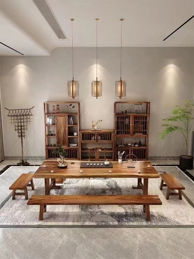 蠡口家具城天赫家居·木仙居茶台办公匿名买家秀