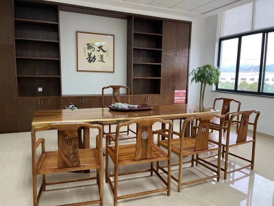 蠡口家具城天赫家居·木仙居茶台办公匿名买家秀