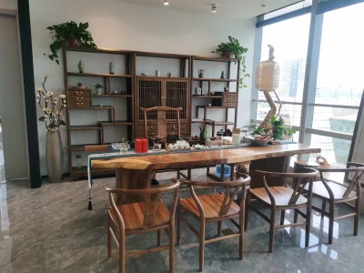 蠡口家具城天赫家居·木仙居茶台办公匿名买家秀