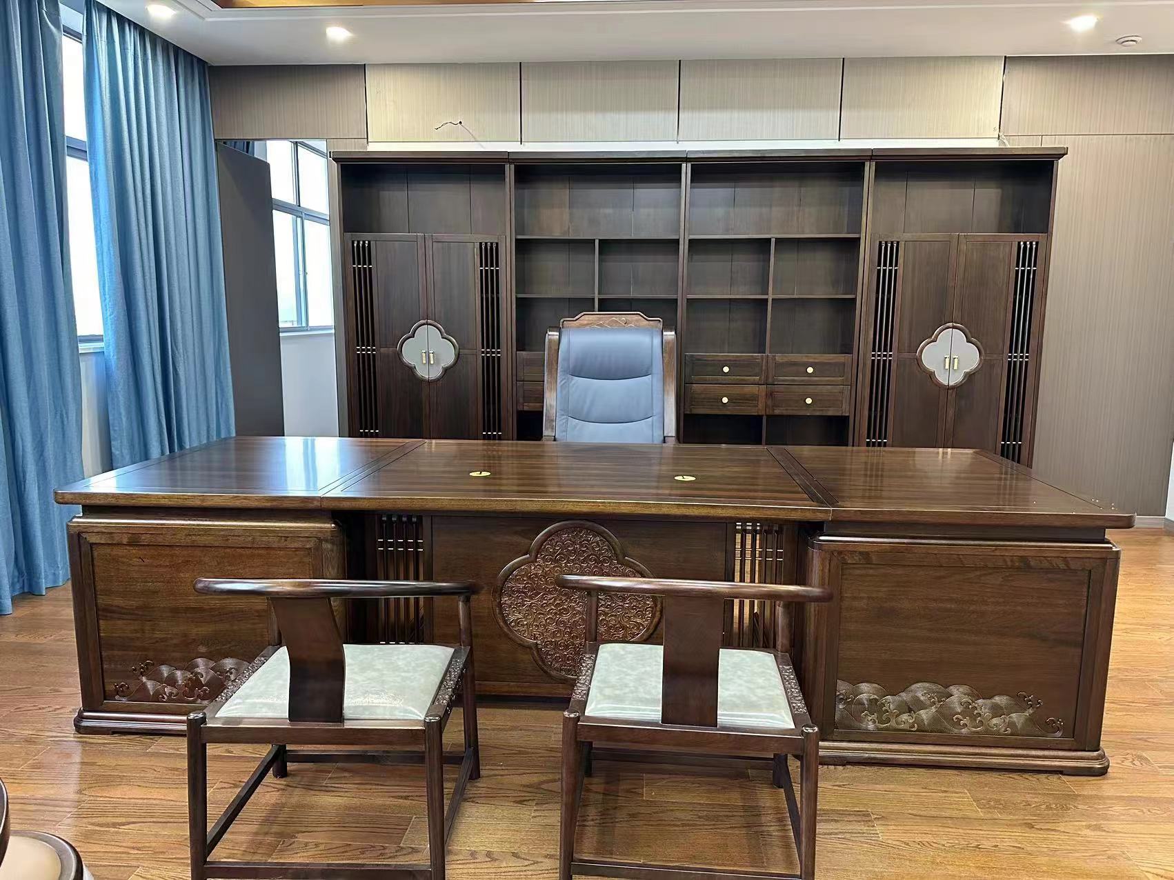 蠡口家具城和砚·悟红木办公家具苏州旗舰店买家秀