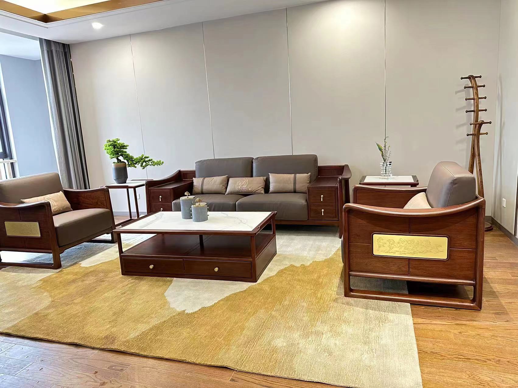 蠡口家具城和砚·悟红木办公家具苏州旗舰店匿名买家秀