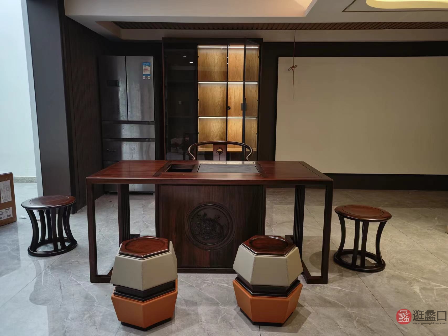 蠡口家具城禾·江南新中式家具买家秀