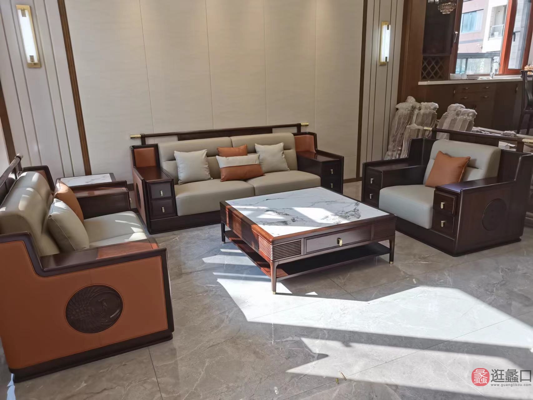 蠡口家具城禾·江南新中式家具匿名买家秀