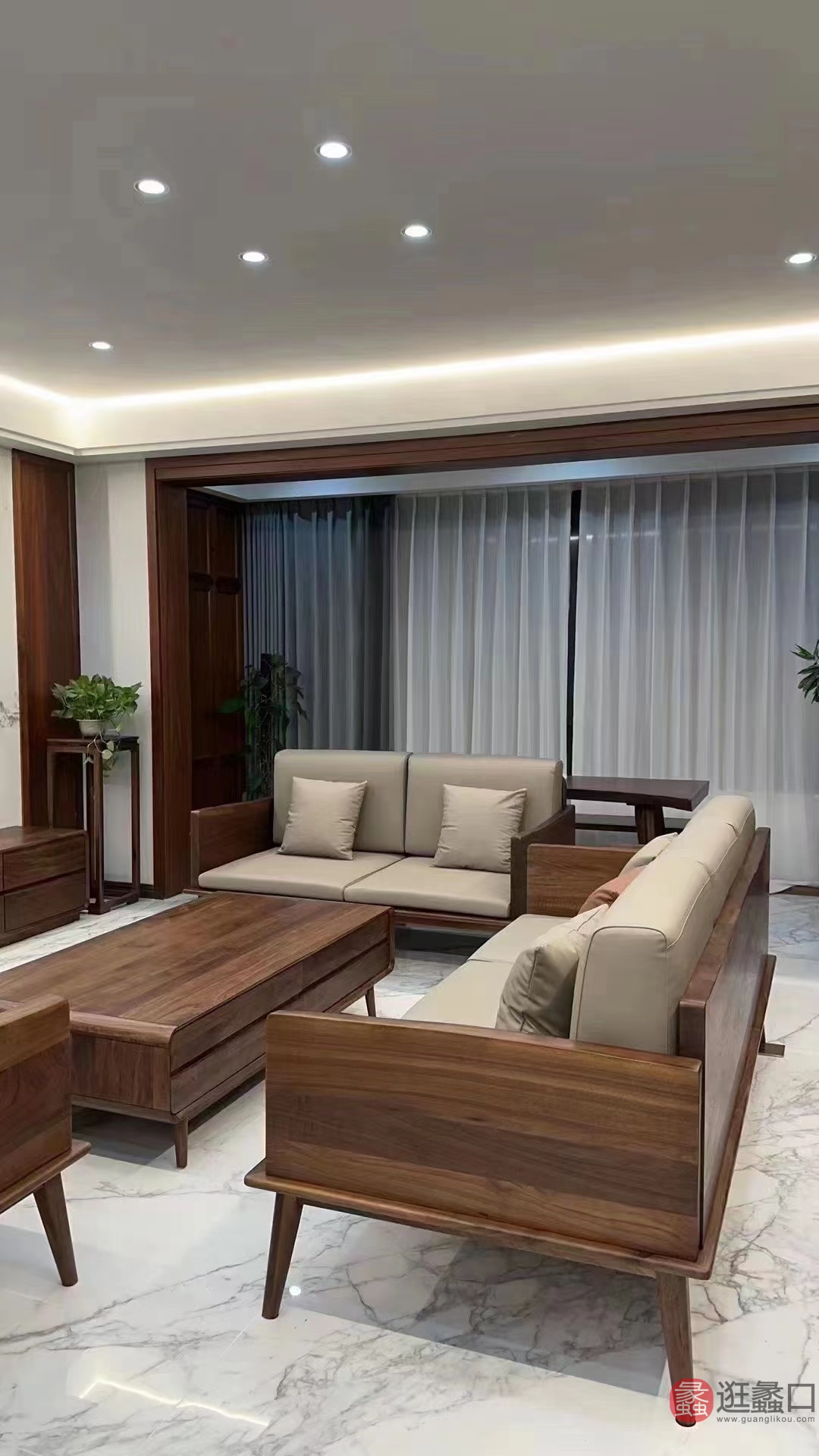 蠡口家具城奢朴家具匿名买家秀