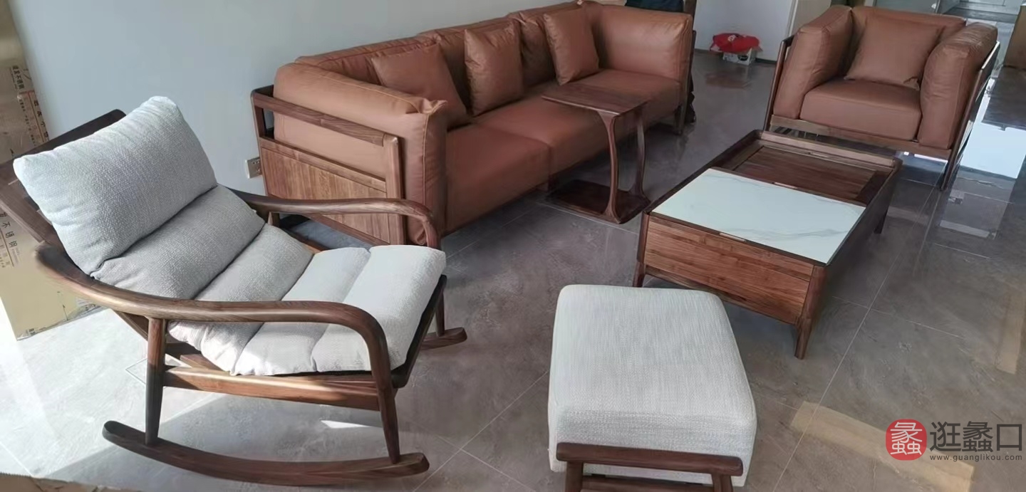 蠡口家具城奢朴家具匿名买家秀