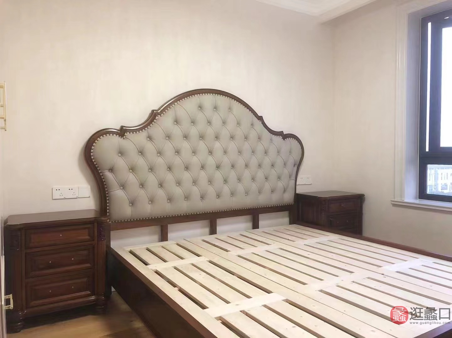 蠡口家具城美哈特美式实木家具匿名买家秀