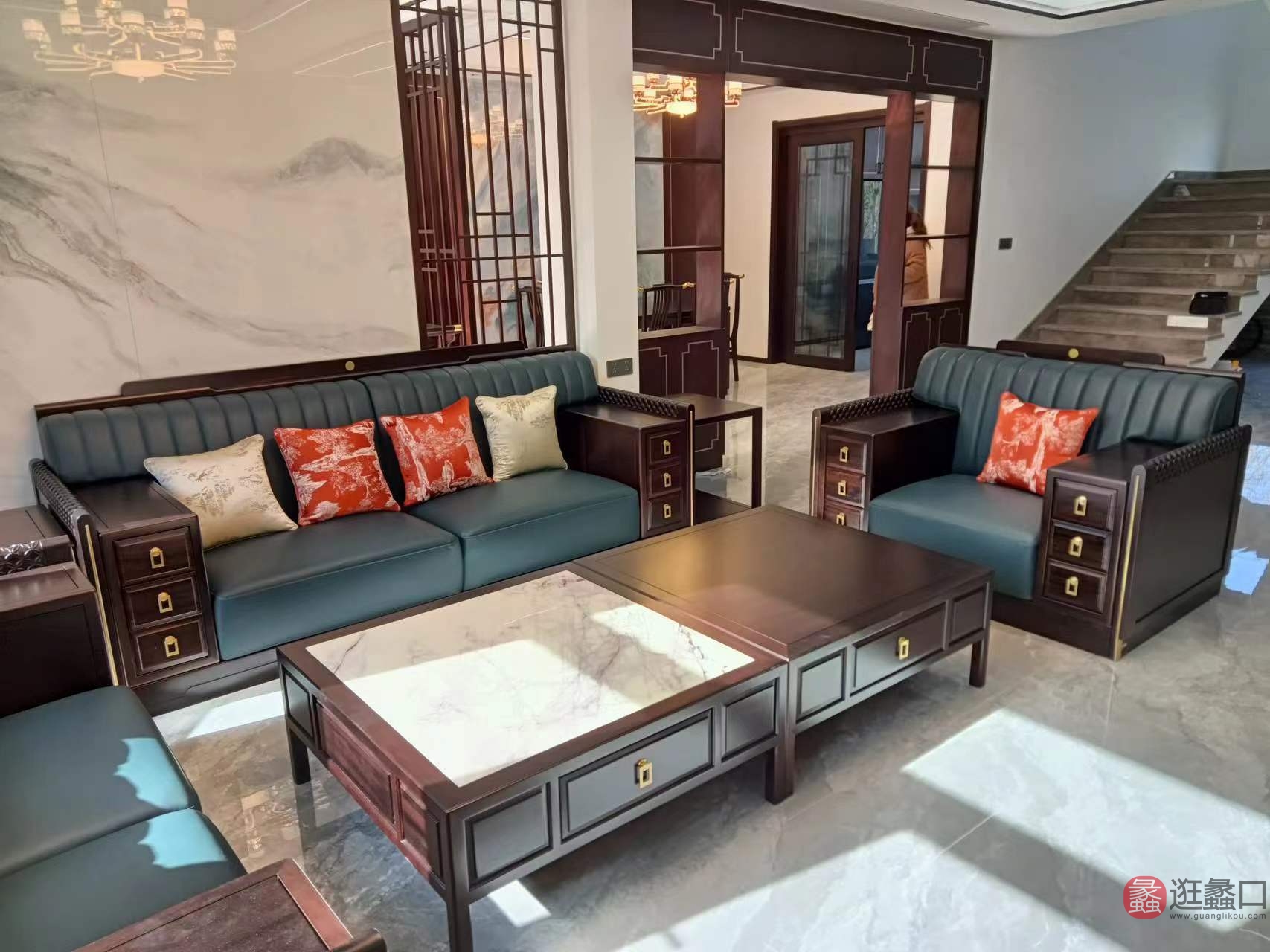 蠡口家具城禾·江南新中式家具买家秀