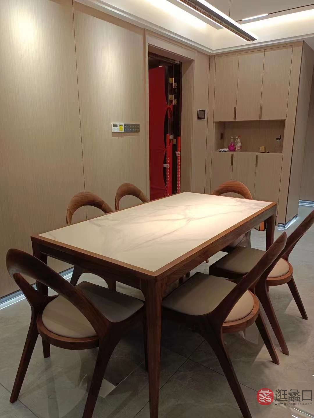 蠡口家具城奢朴家具买家秀