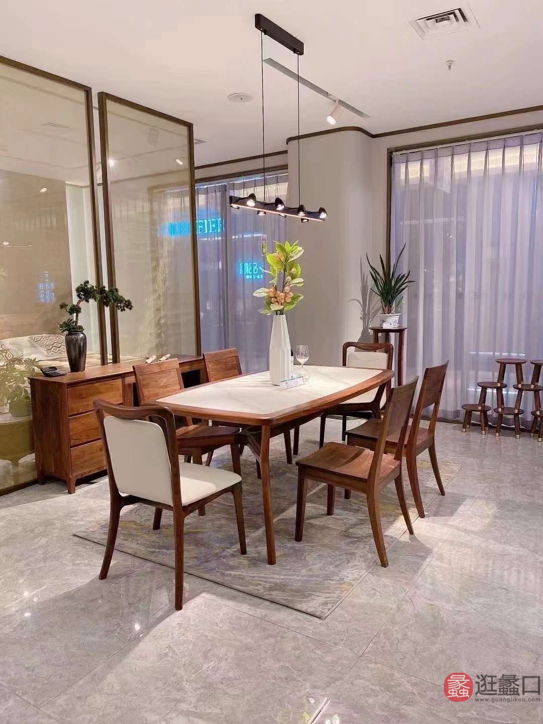 蠡口家具城奢朴家具买家秀