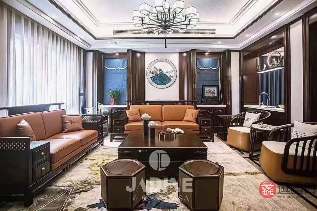 蠡口家具城爵典家居·南洋迪克·禾气家具（新中式）买家秀