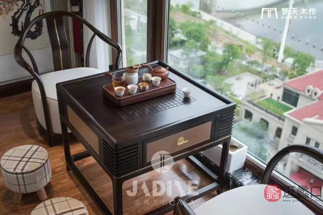 蠡口家具城爵典家居·南洋迪克·禾气家具（新中式）匿名买家秀