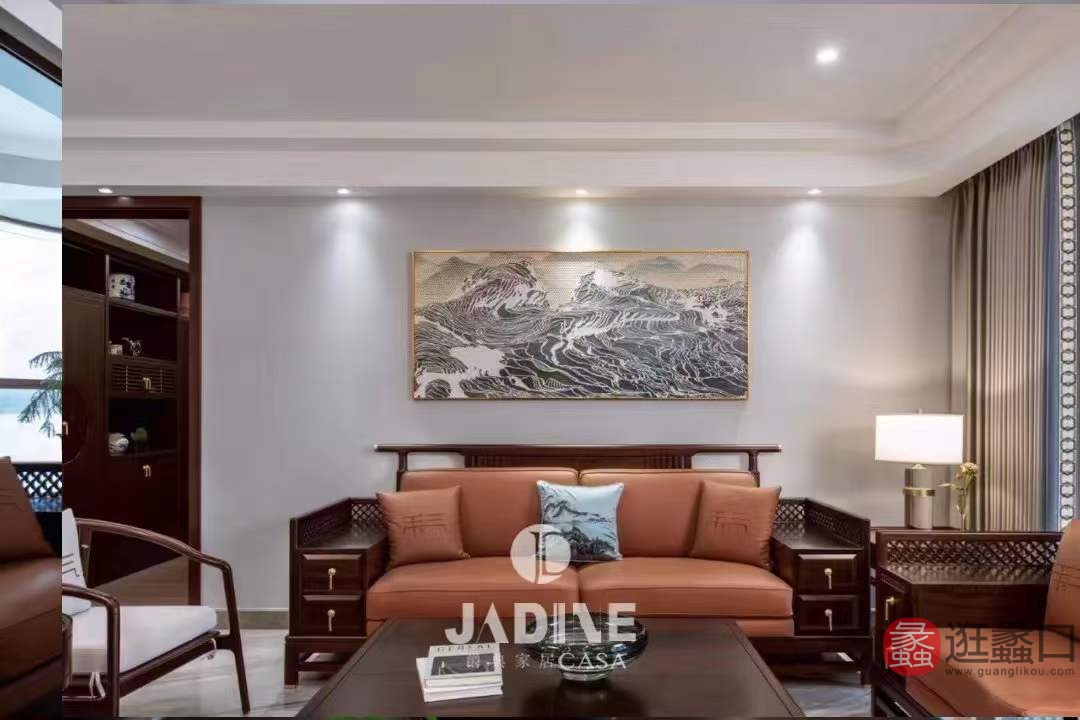蠡口家具城爵典家居·南洋迪克·禾气家具（新中式）买家秀