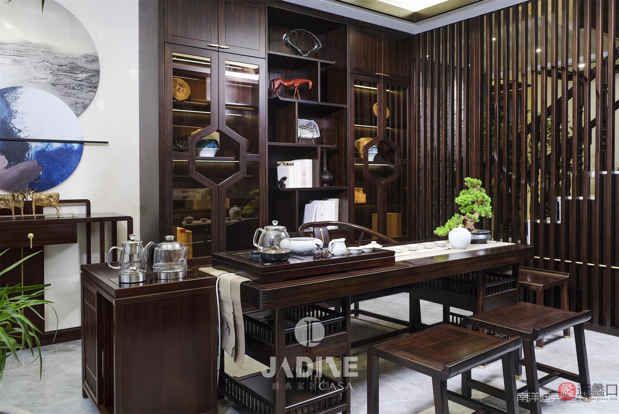 爵典家居·南洋迪克·禾气家具（新中式）