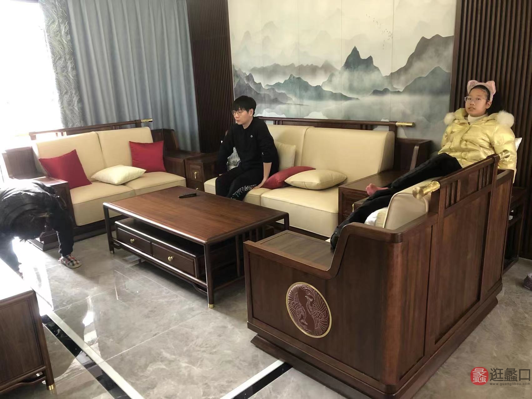 蠡口家具城蕾森家具施先生买家秀