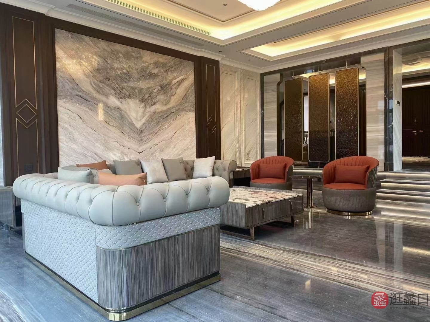 蠡口家具城百达翡丽轻奢家具陈先生买家秀