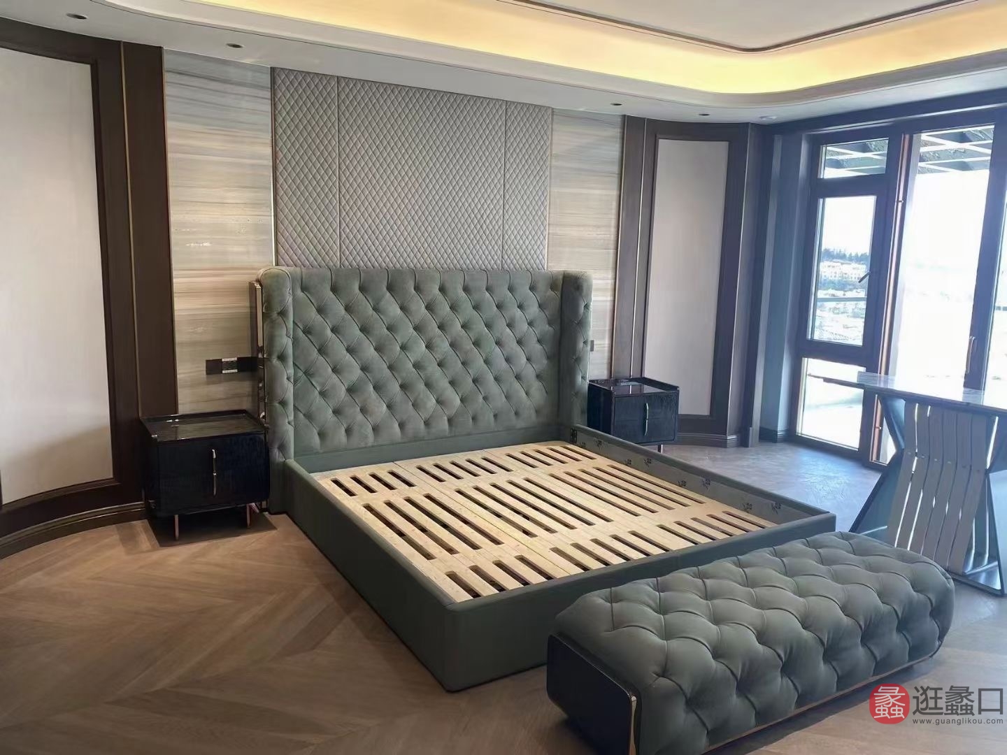 蠡口家具城百达翡丽轻奢家具陈先生买家秀