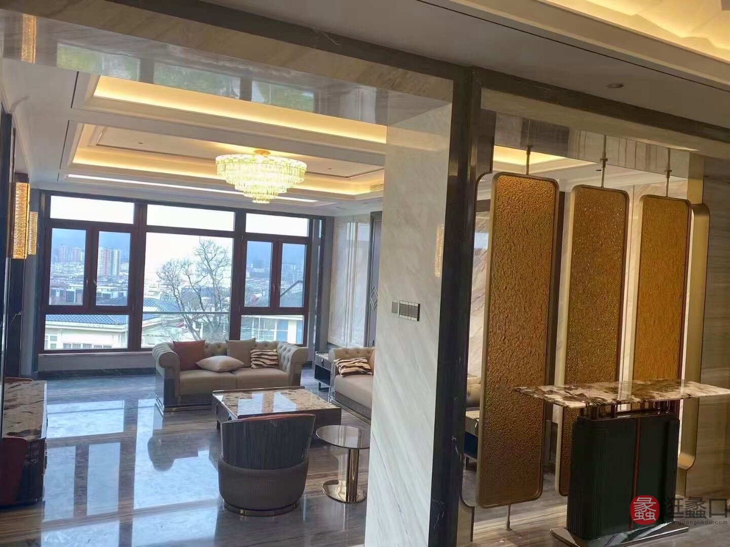 蠡口家具城百达翡丽轻奢家具陈先生买家秀