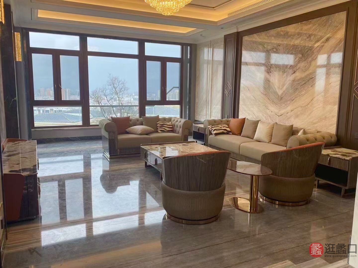 蠡口家具城百达翡丽轻奢家具陈先生买家秀