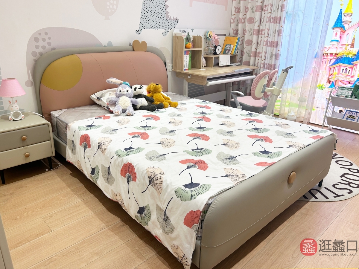 蠡口家具城斯可馨全屋优选苏州旗舰店卧室床SKXA22