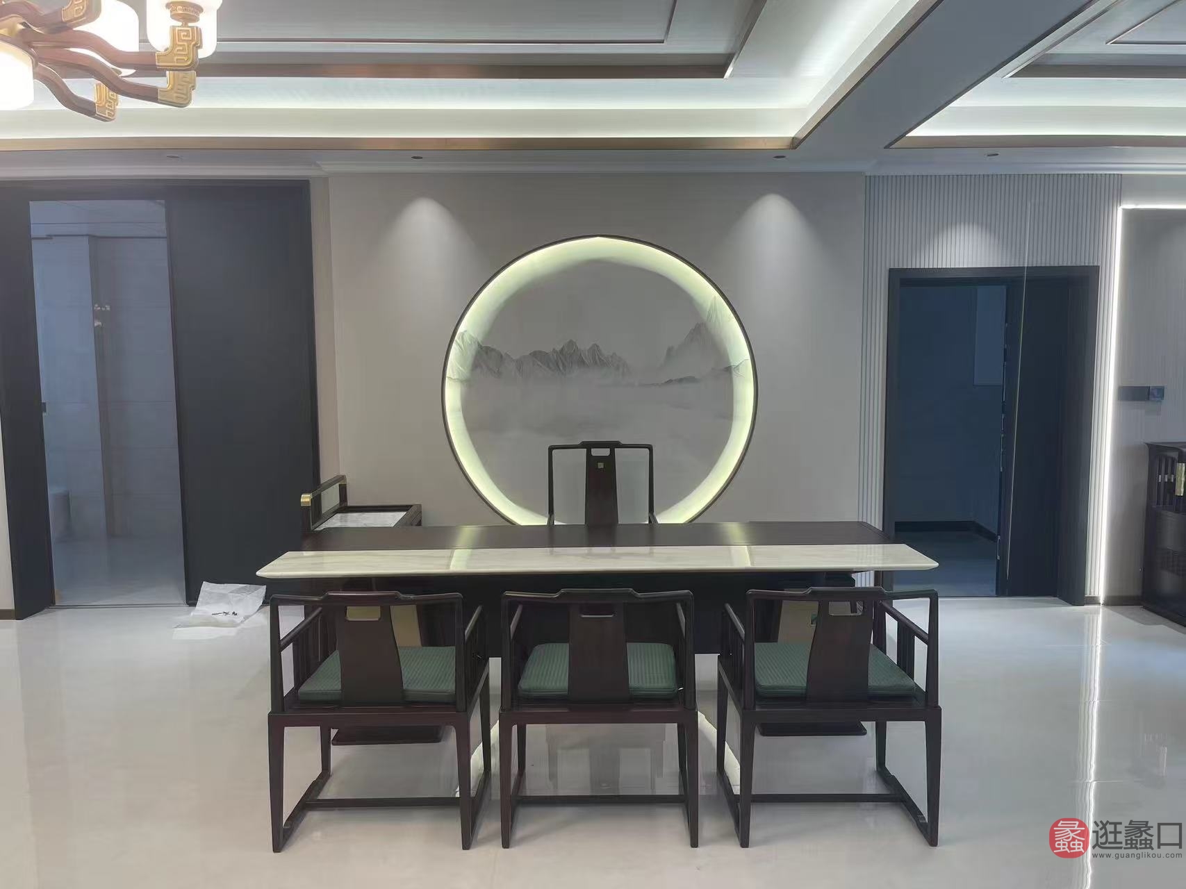 蠡口家具城朴境新中式贺师傅买家秀