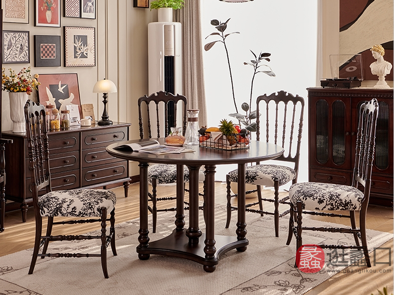 慕家时光餐厅美式餐桌椅27