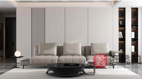 蠡口家具城库琪家具客厅意式极简沙发5