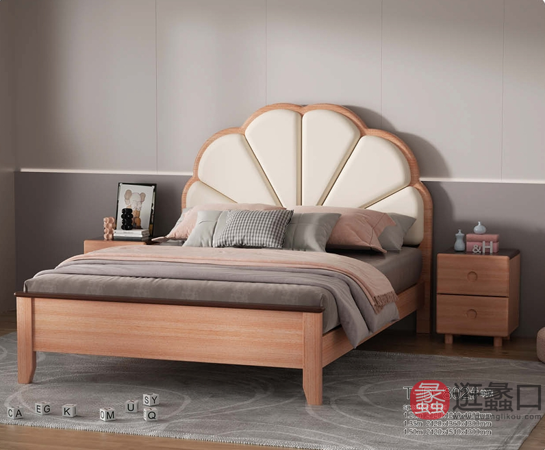 金童玉女儿童家具儿童房儿童儿童床31