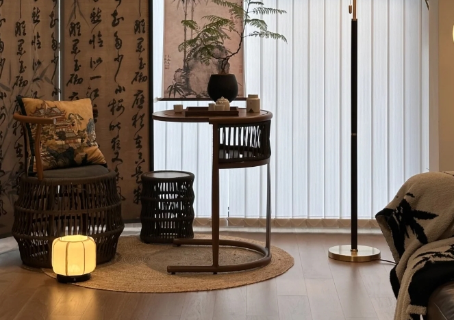 蠡口家具城3 招选对新中式家具，装出年轻人爱的禅意空间