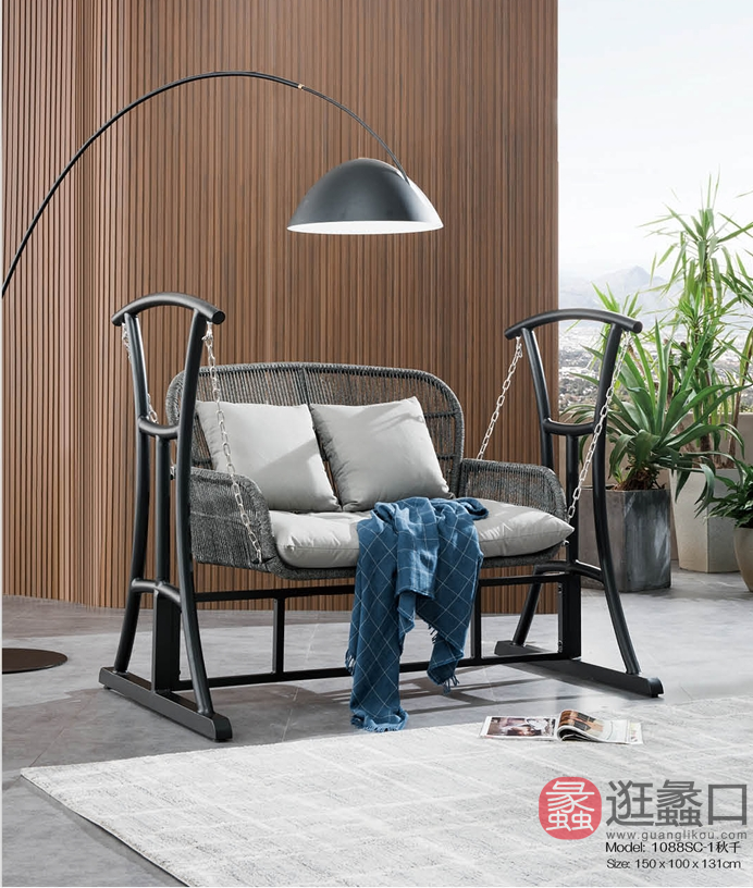 一线峰景家具阳台户外户外桌椅8