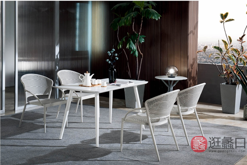 一线峰景家具阳台户外户外桌椅12