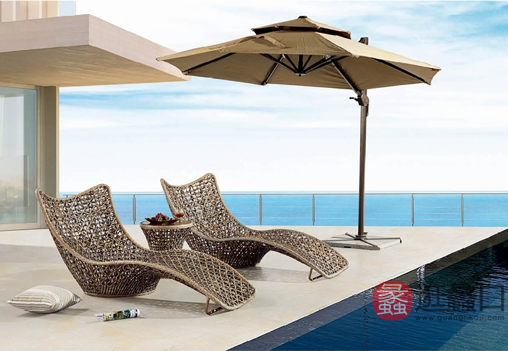 一线峰景家具阳台户外户外桌椅13