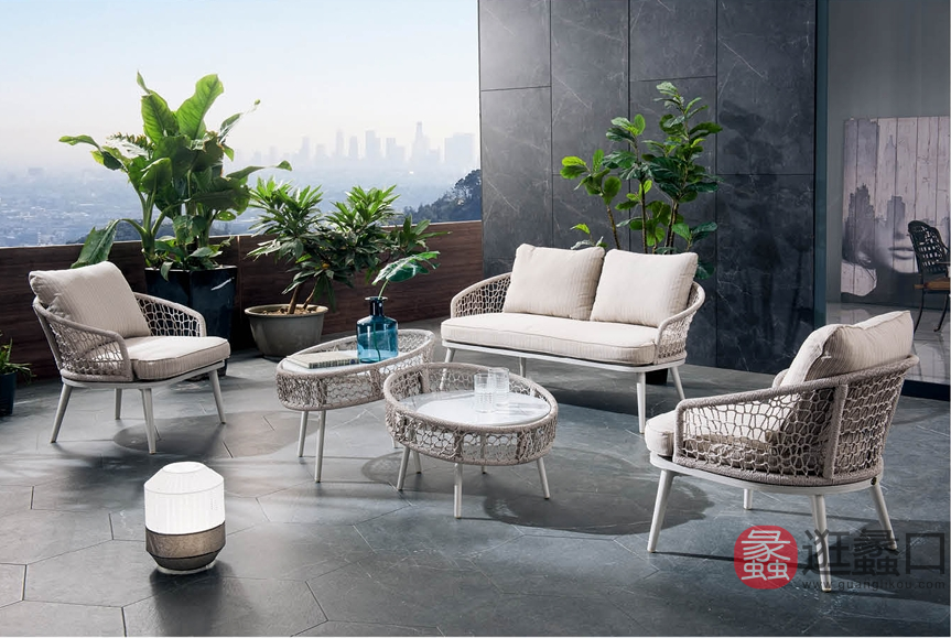 一线峰景家具阳台户外户外桌椅18