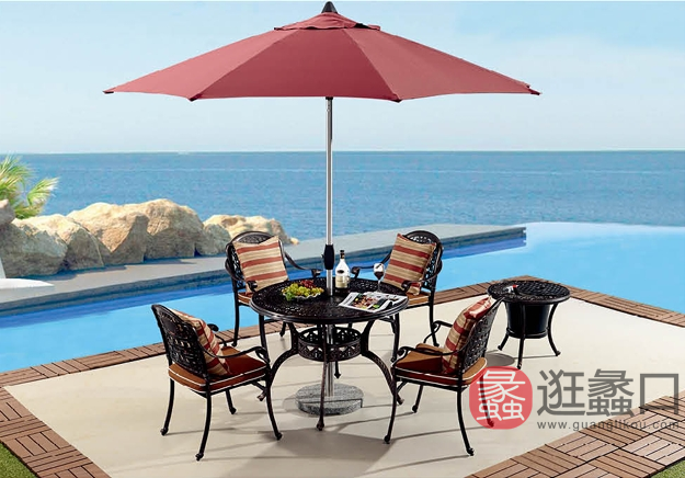 一线峰景家具阳台户外户外桌椅29