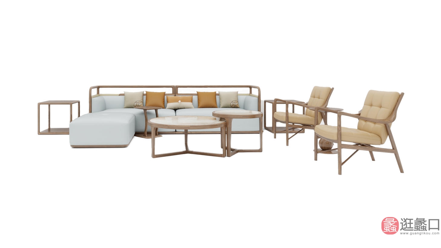 北京企典宋式美学家具客厅新中式沙发3