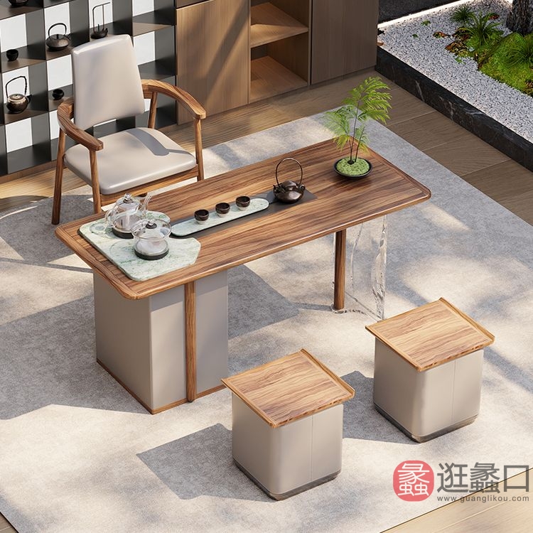 华羽优梵茶空间家具茶室现代茶室家具21