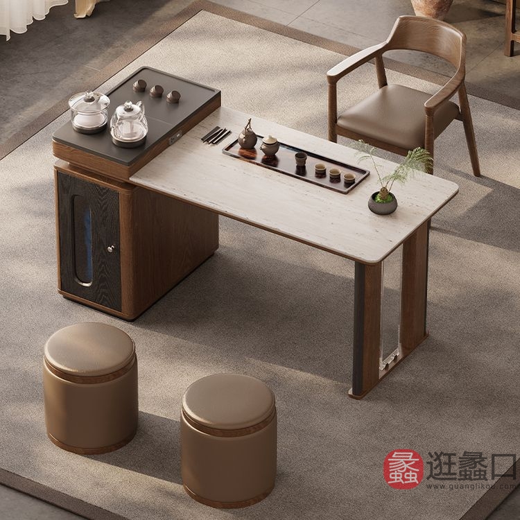 华羽优梵茶空间家具茶室现代茶室家具24