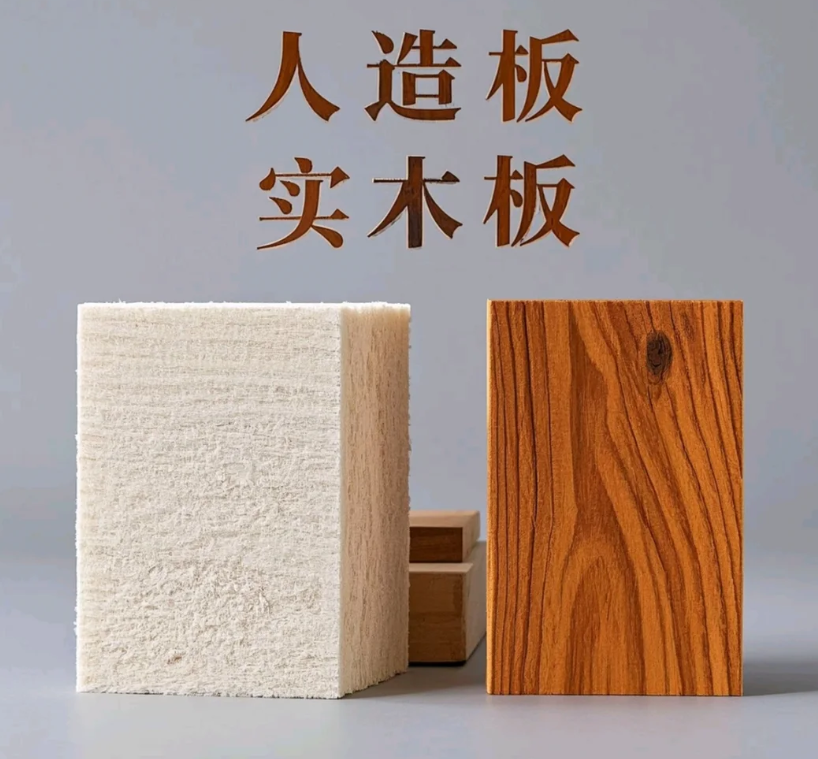 蠡口家具城天然木材和人造板材：环保、耐用性、成本哪个更占优势？