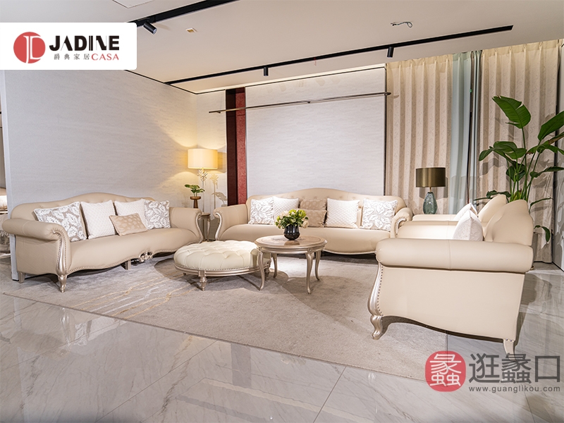 蠡口家具城爵典家居·H&T轻奢时尚美式（美式）客厅轻奢沙发3