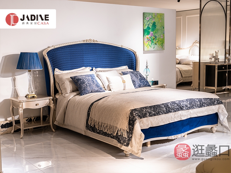 蠡口家具城爵典家居·H&T轻奢时尚美式（美式）卧室美式床2