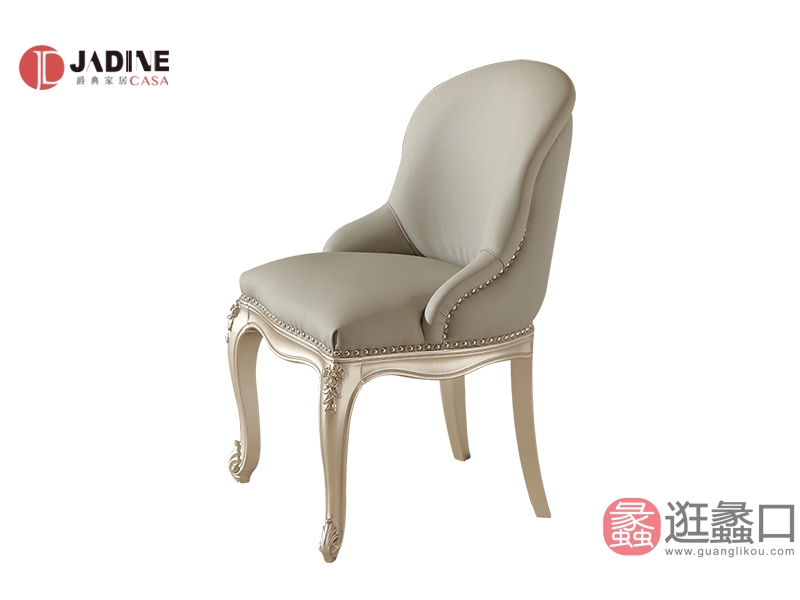 爵典家居·H&T轻奢时尚美式（美式）卧室美式休闲座7