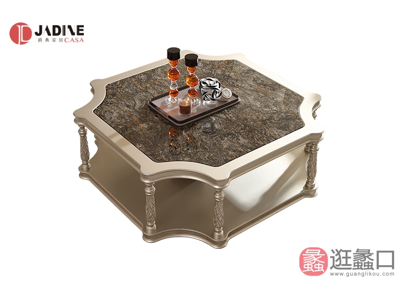 爵典家居·H&T轻奢时尚美式（美式）客厅美式沙发9