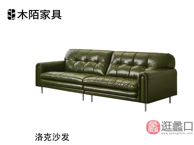 蠡口家具城木陌中古风家具客厅中古风沙发3