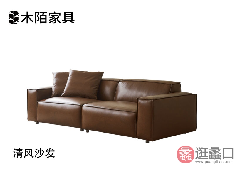 蠡口家具城木陌中古风家具客厅中古风沙发5