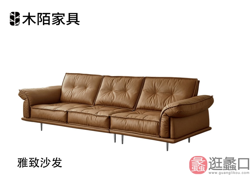 蠡口家具城木陌中古风家具客厅中古风沙发6
