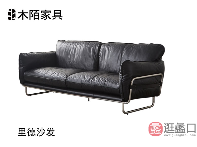 蠡口家具城木陌中古风家具客厅中古风沙发11