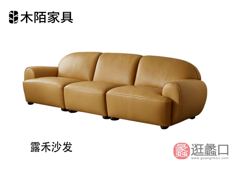 蠡口家具城木陌中古风家具客厅中古风沙发12