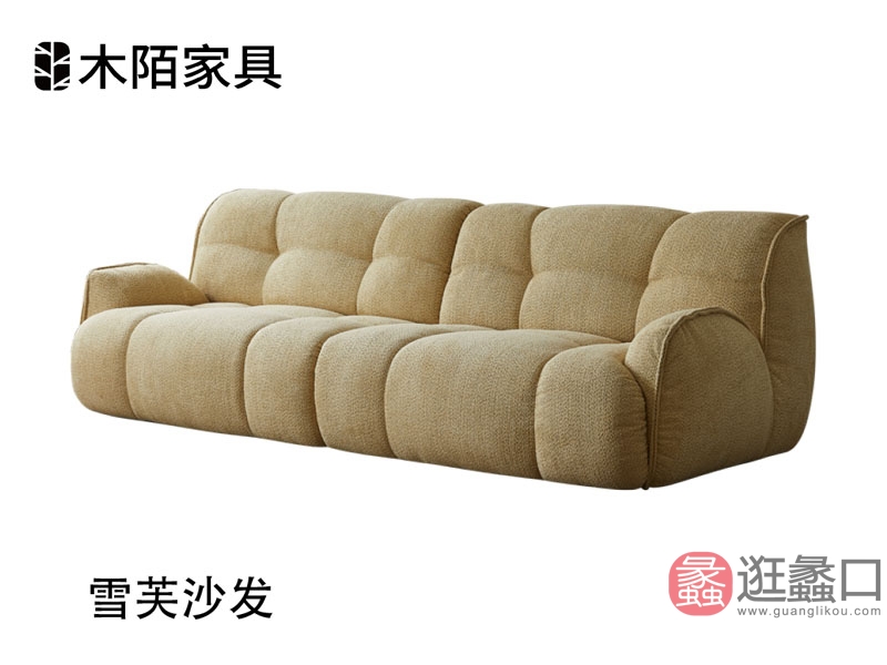 蠡口家具城木陌中古风家具客厅中古风沙发14