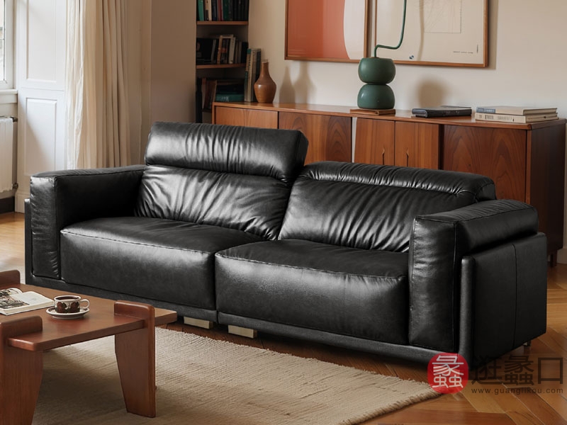 蠡口家具城木陌中古风家具客厅中古风沙发18