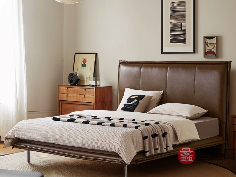 蠡口家具城木陌中古风家具卧室中古风床28